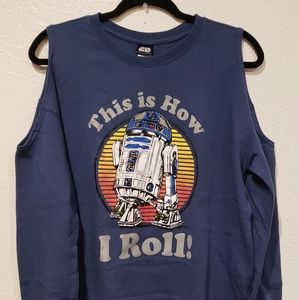 Disney Stat Wars Crewneck Sweater